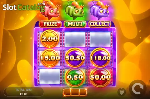 Скрин3. 3 Wacky Piggies Hold and Win слот