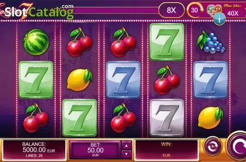 Скрин2. Goldfire 7s Missions слот