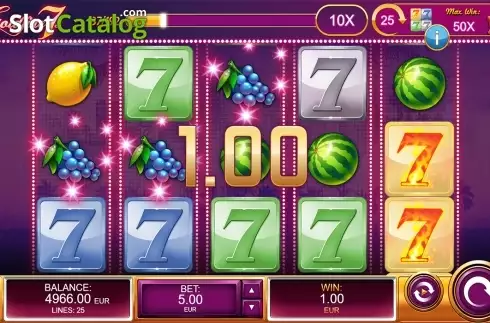 Скрин3. Goldfire 7s Missions слот