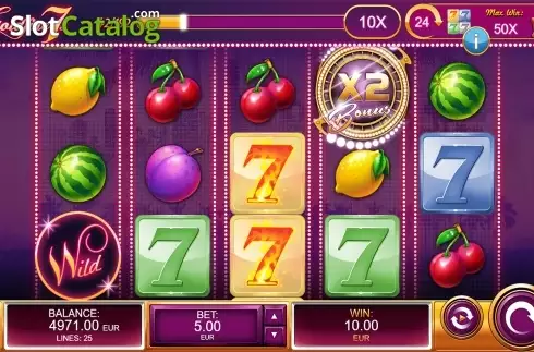 Скрин4. Goldfire 7s Missions слот