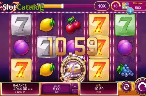 Скрин5. Goldfire 7s Missions слот