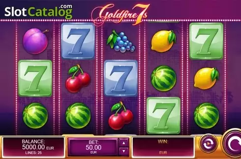 Скрин2. Goldfire 7s слот