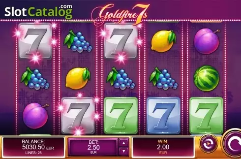 Скрин5. Goldfire 7s слот
