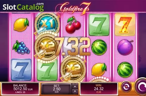 Скрин6. Goldfire 7s слот