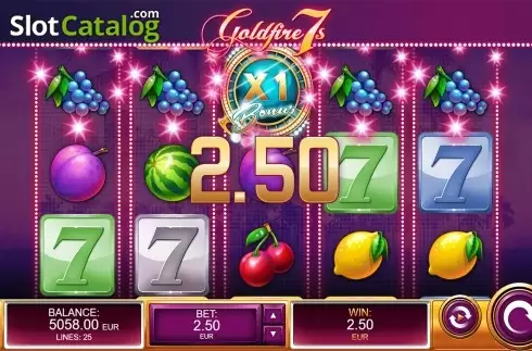 Скрин8. Goldfire 7s слот