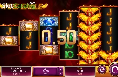 Скрин3. Fire Eagle слот