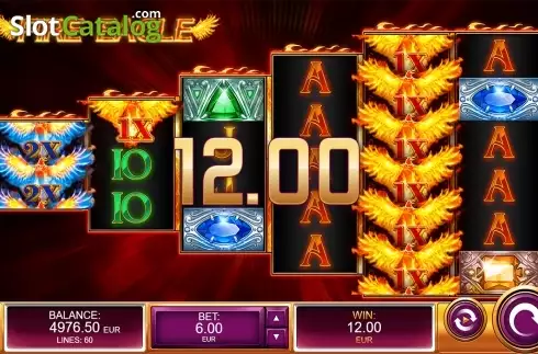 Скрин4. Fire Eagle слот