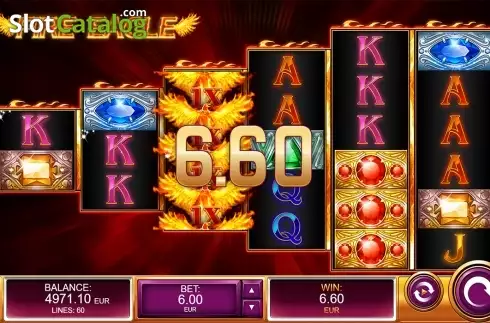 Скрин5. Fire Eagle слот