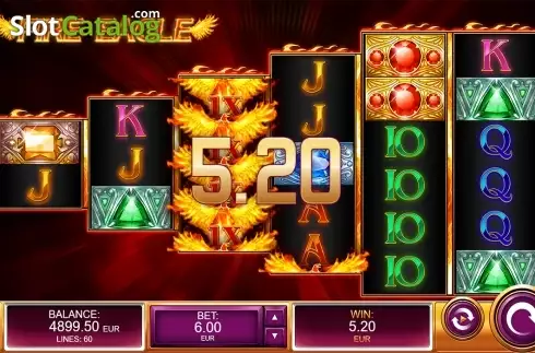 Скрин6. Fire Eagle слот