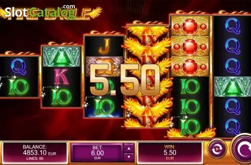 Скрин7. Fire Eagle слот
