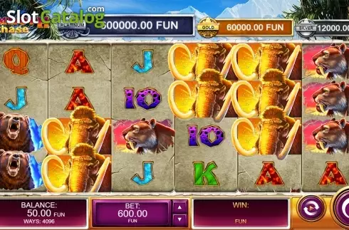 Скрин2. Mammoth Chase слот