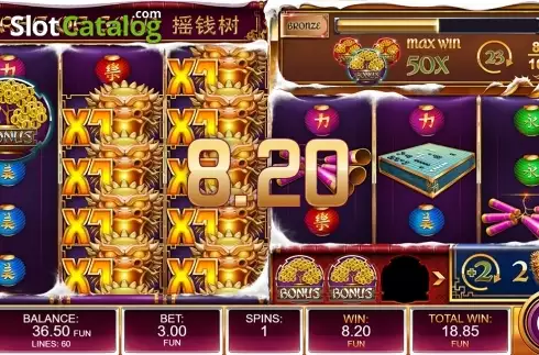 Скрин8. Tree of Gold слот