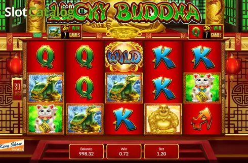 Скрин3. Lucky Buddha слот