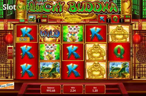 Скрин4. Lucky Buddha слот