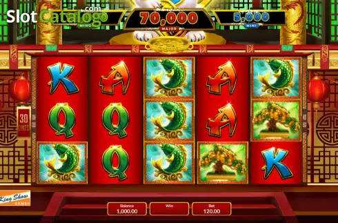 Скрин2. Lucky Wealth Cat слот