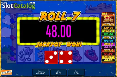 Скрин3. Phone Tag Hot Roll Jackpot слот