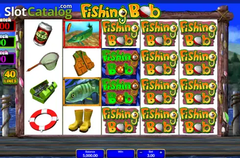 Скрин2. Fishing Bob слот