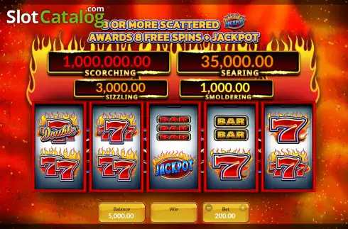 Скрин2. Double Mega Hot 7s слот