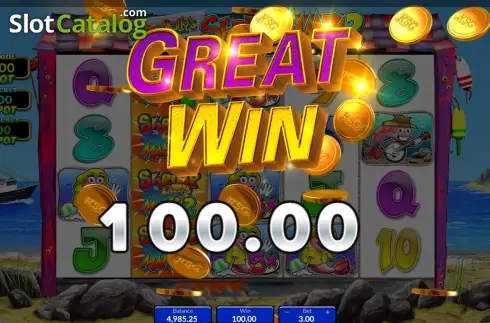 Скрин3. Super Sally's Shrimpmania 2 слот