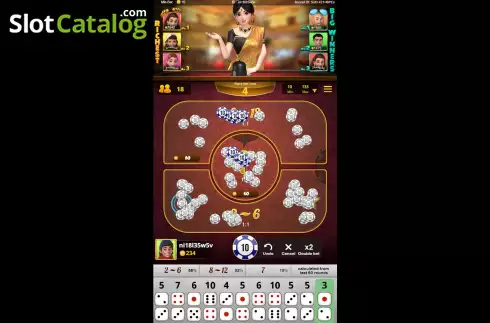Скрин3. 7 Up 7 Down (KingMidas Games) слот