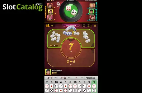Скрин4. 7 Up 7 Down (KingMidas Games) слот