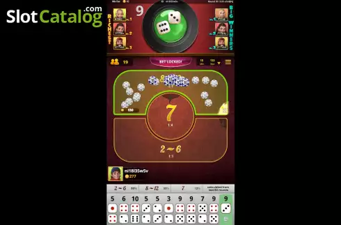 Скрин5. 7 Up 7 Down (KingMidas Games) слот