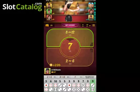 Скрин6. 7 Up 7 Down (KingMidas Games) слот