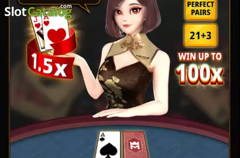 Скрин2. Blackjack (KingMidas Games) слот