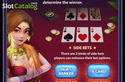 Скрин2. Teen Patti (KingMidas Games) слот
