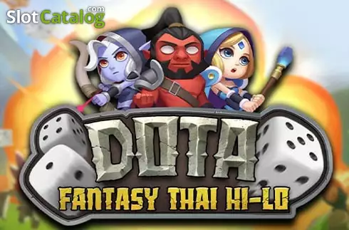 Dota Hi-Lo логотип Dota Hi-Lo логотип