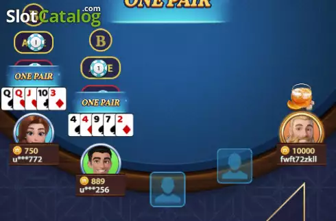 Скрин3. 5 Card Poker слот