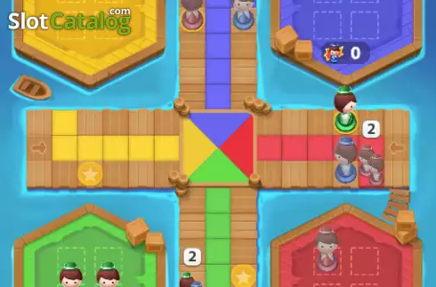 Скрин2. Ludo (KingMidas Games) слот
