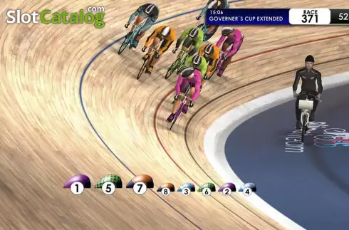 Скрин3. Cycle Racing слот