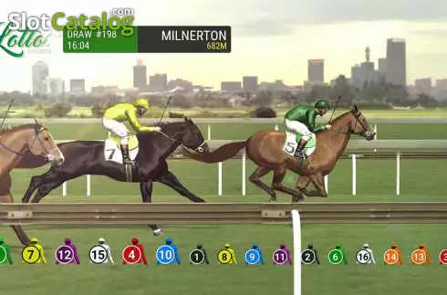 Скрин3. Lotto Horses слот