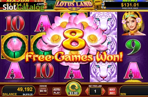 Скрин5. Lotus Land with Quickstrike слот