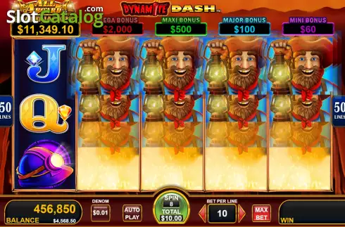Скрин7. Dynamite Dash слот