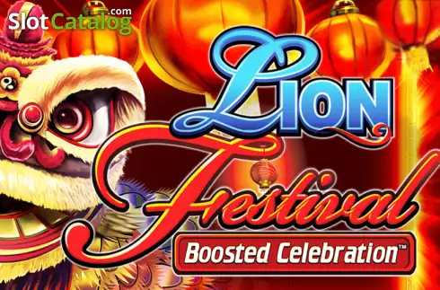 Lion Festival: Boosted Celebration логотип Lion Festival: Boosted Celebration логотип