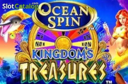 Ocean Spin Kingdom's Treasures логотип Ocean Spin Kingdom's Treasures логотип