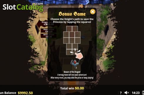Скрин4. Dragon Slayer (Lady Luck Games) слот