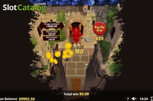 Скрин5. Dragon Slayer (Lady Luck Games) слот
