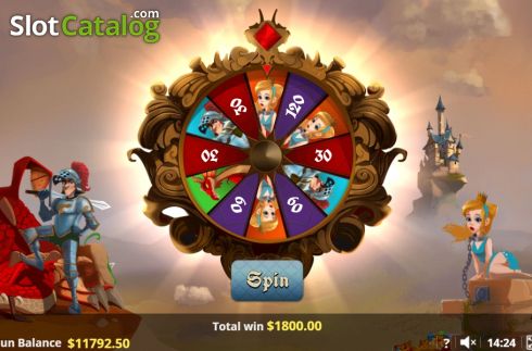 Скрин6. Dragon Slayer (Lady Luck Games) слот