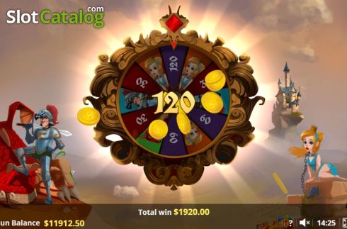 Скрин7. Dragon Slayer (Lady Luck Games) слот