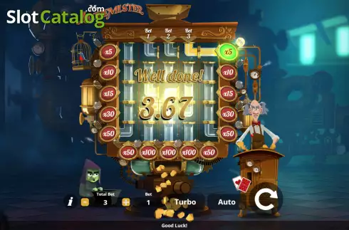 Скрин4. Mr Alchemister слот
