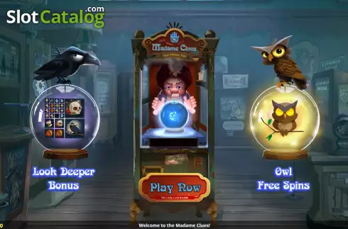 Скрин2. Madame Clues слот