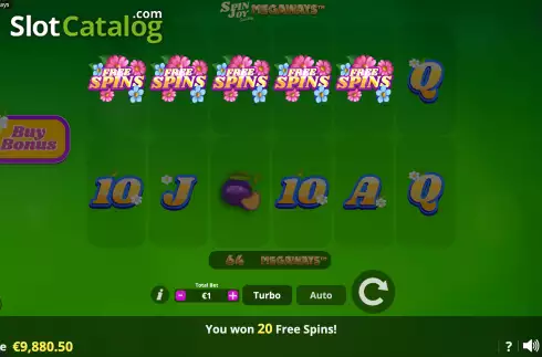 Скрин8. SpinJoy Society Megaways слот