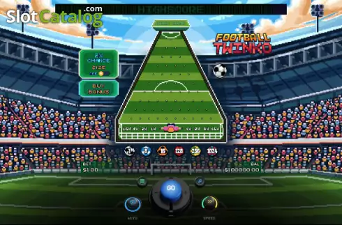 Скрин2. 8Bit Football Twinko слот
