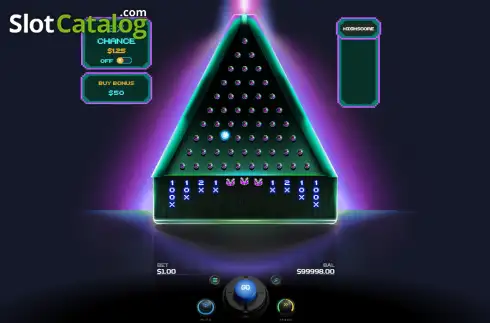 Скрин3. 8Bit Mini Plinko слот