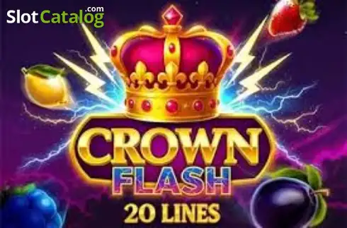 Crown Flash: 20 Lines логотип Crown Flash: 20 Lines логотип