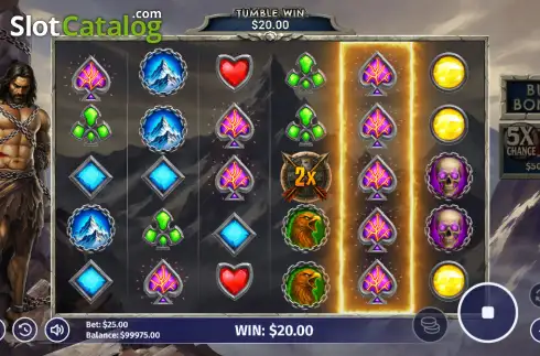 Скрин3. Legendarium: Prometheus слот
