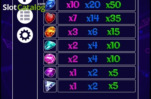 Скрин6. Lucky Gems (Leander Games) слот